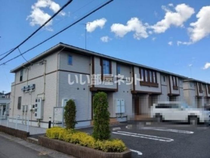 栃木県小山市西城南7(アパート)の賃貸物件の外観