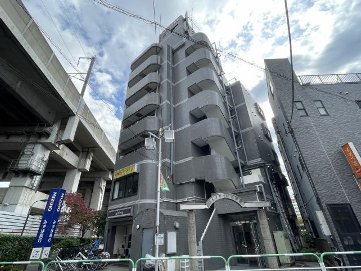 ヴィンテージ北赤羽の外観