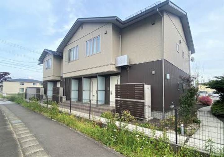 プランドール南中央B棟の外観
