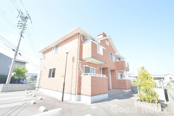 徳島県小松島市日開野町字加々ませ(アパート)の賃貸物件の外観