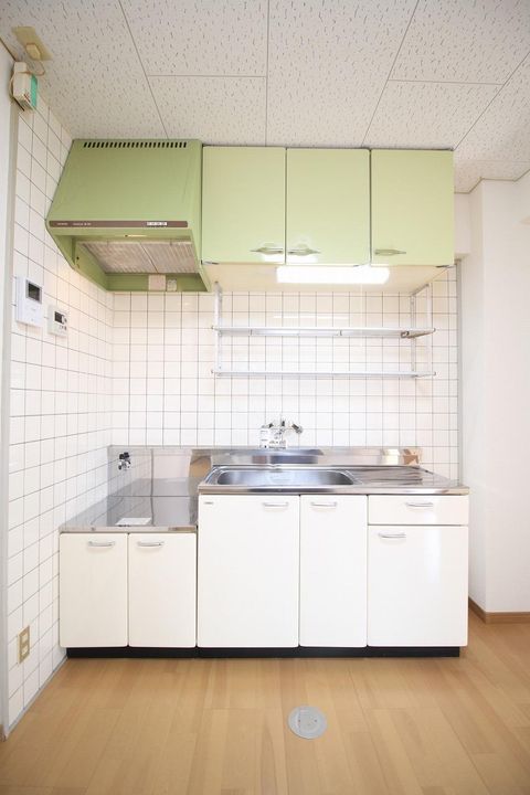 ハイツ新目覚のキッチン