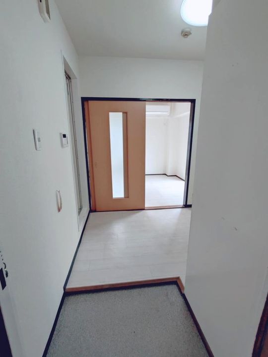 大阪府大阪市城東区関目6(マンション)の賃貸物件の玄関