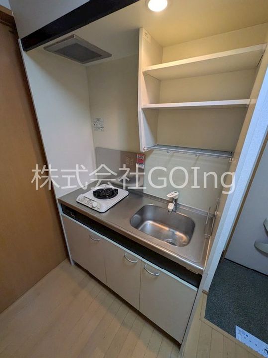 モン・ソレイユ・ドゥのキッチン