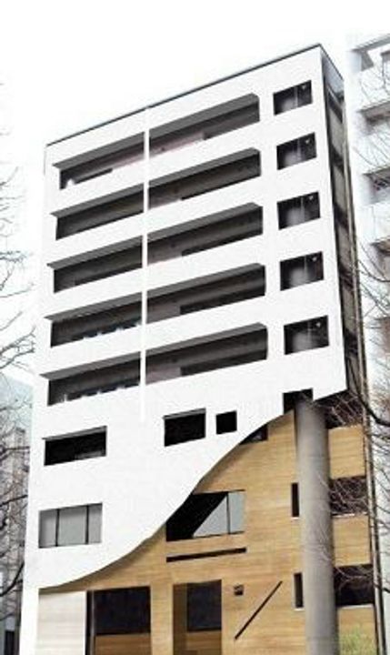 レナート広瀬通の外観