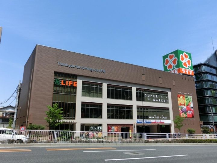 東京都品川区東五反田2(マンション)の賃貸物件の周辺