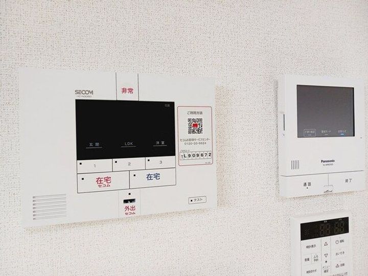 仮称小山5丁目アパートの内装