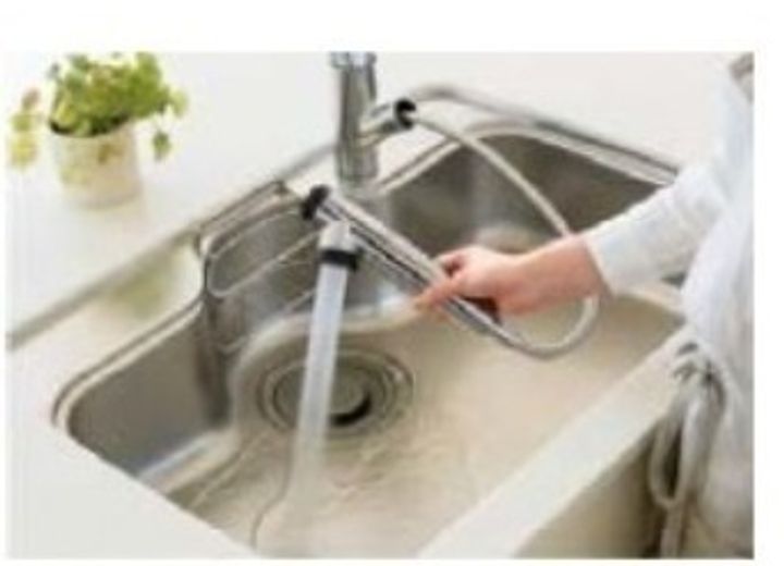 仮称小山5丁目アパートのキッチン