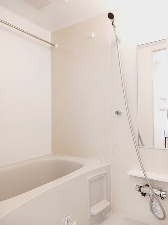 仮称小山5丁目アパートの風呂