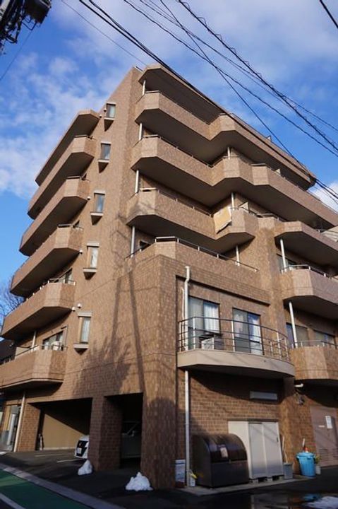 東京都三鷹市下連雀3(マンション)の賃貸物件の外観