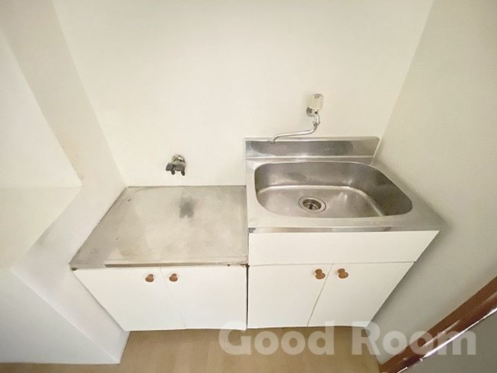 徳島県徳島市北前川町4(マンション)の賃貸物件のキッチン