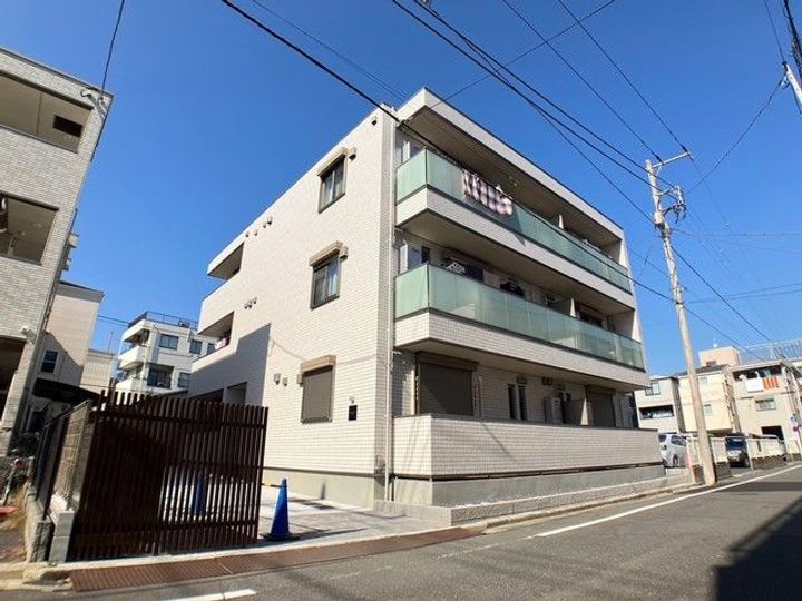 東京都墨田区立花5(マンション)の賃貸物件の外観