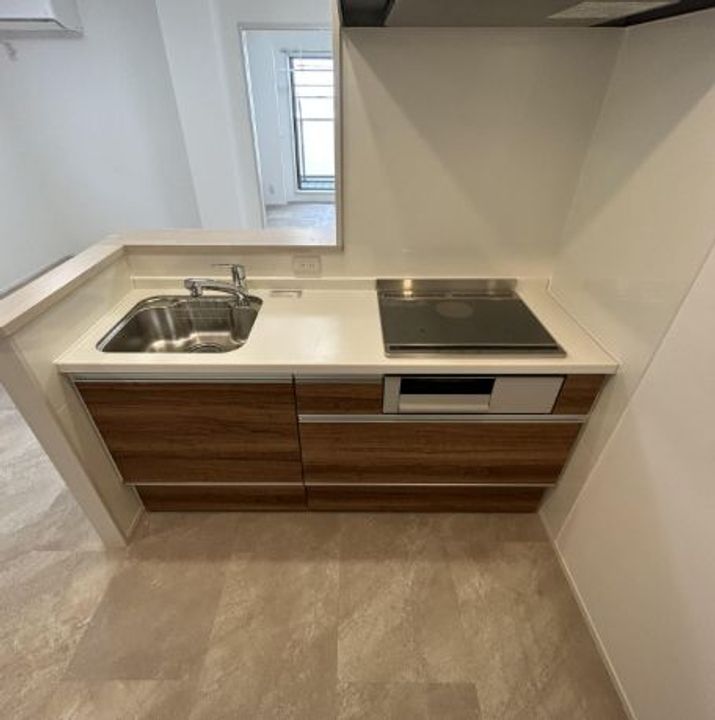 東京都墨田区立花5(マンション)の賃貸物件のキッチン