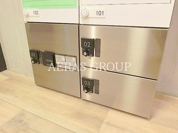 プラスム荻窪の地図