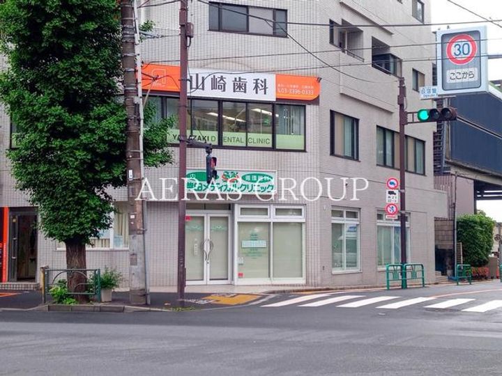 プラスム荻窪の周辺