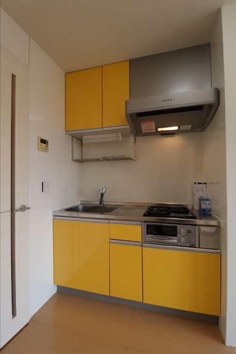 グランドソレイユ A棟のキッチン