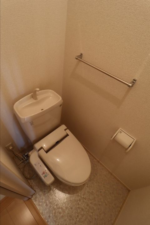 グランドソレイユ A棟の内装