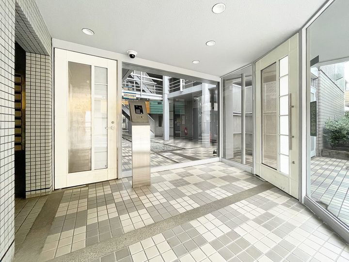 エクセル新中野の地図