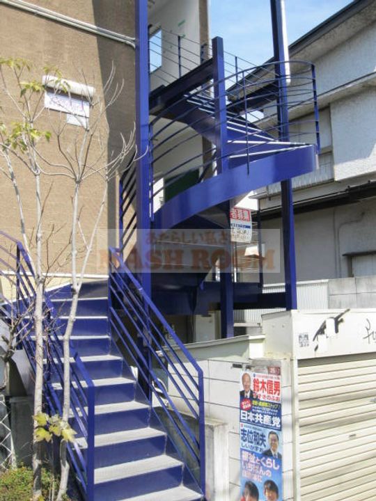 東京都杉並区高円寺北3(アパート)の賃貸物件の地図