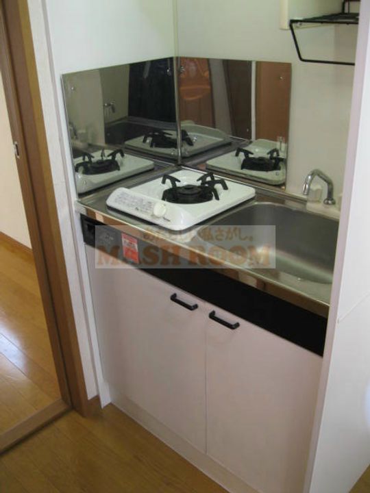 東京都杉並区高円寺北3(アパート)の賃貸物件のキッチン
