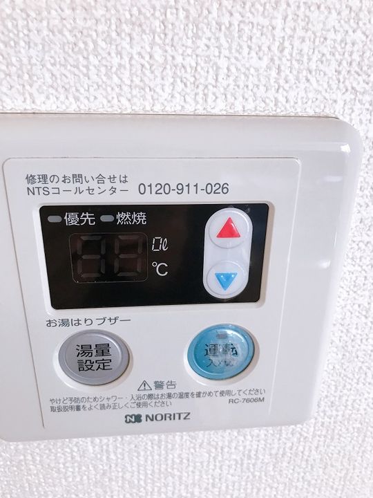 叶ハイツ(女性限定)の内装