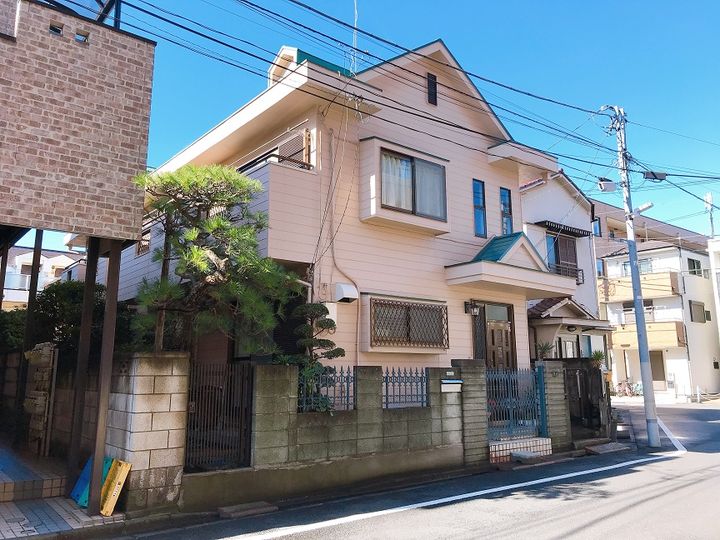 叶ハイツ(女性限定)の外観