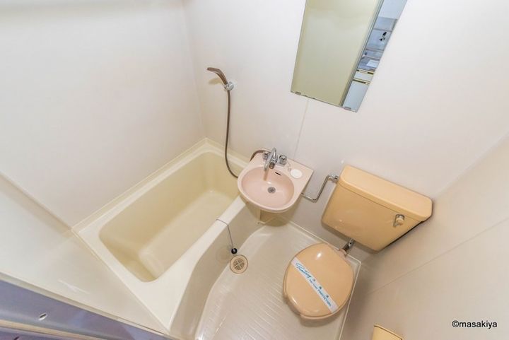 アバンダントハイツの風呂