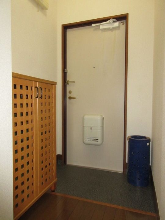 フォレストハイム21の玄関