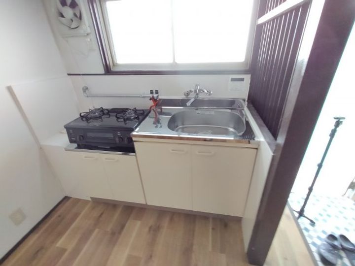 有楽荘のキッチン