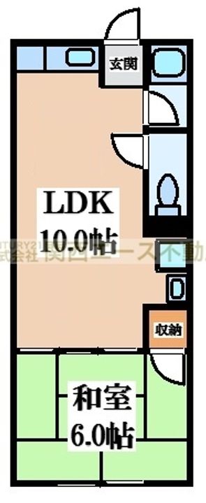 有楽荘の間取り