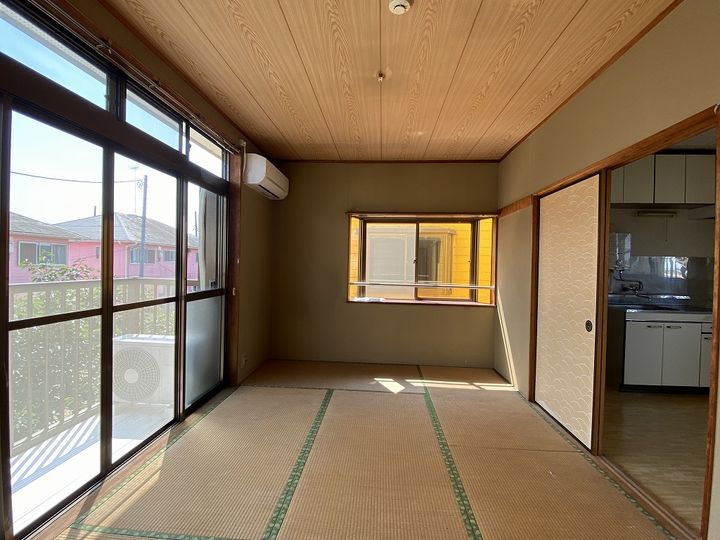 カーサピッコラの居間