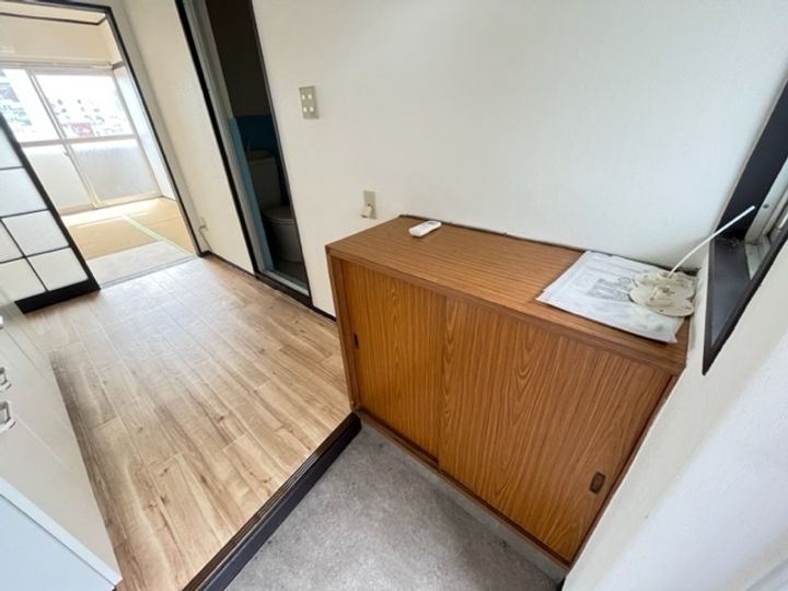 栗原ビルの内装