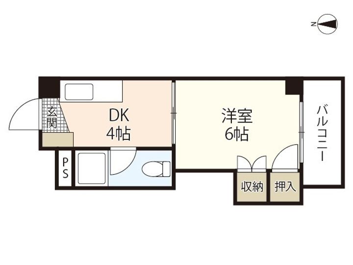 栗原ビルの間取り