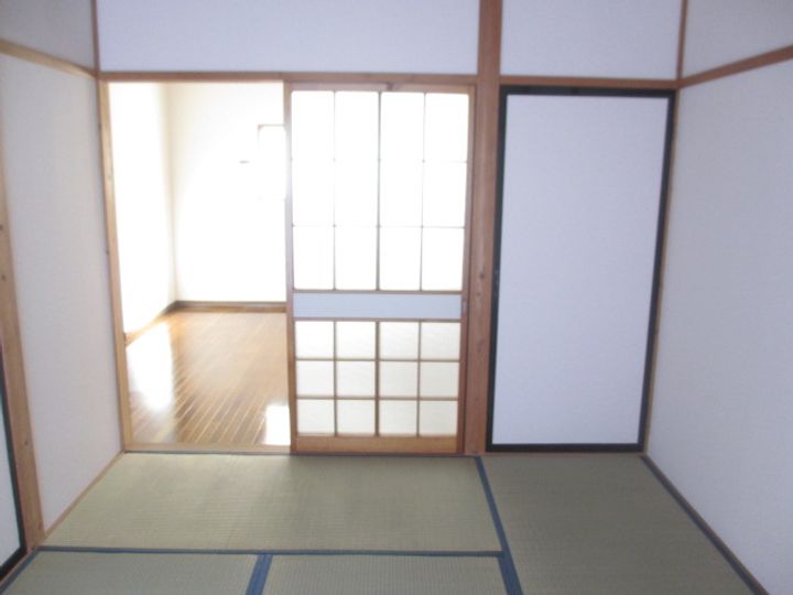 MMハイツの居間
