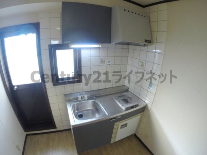 大阪府大阪市東淀川区柴島2(アパート)の賃貸物件のキッチン