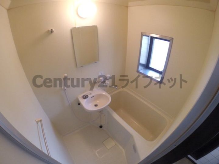 大阪府大阪市東淀川区柴島2(アパート)の賃貸物件の風呂