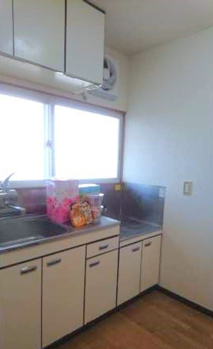 ミントハウスのキッチン