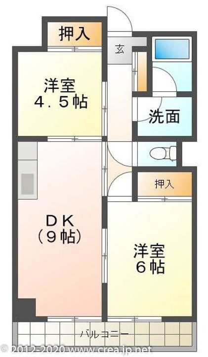 大久保ビルの間取り