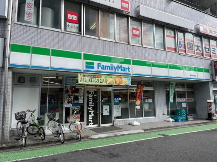 大久保ビルの周辺