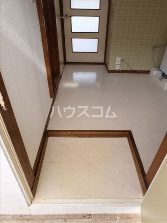 メゾン・ド・ルナールの玄関