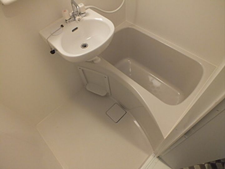 東京都府中市白糸台4(アパート)の賃貸物件の風呂