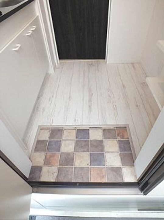 東京都府中市白糸台4(アパート)の賃貸物件の玄関