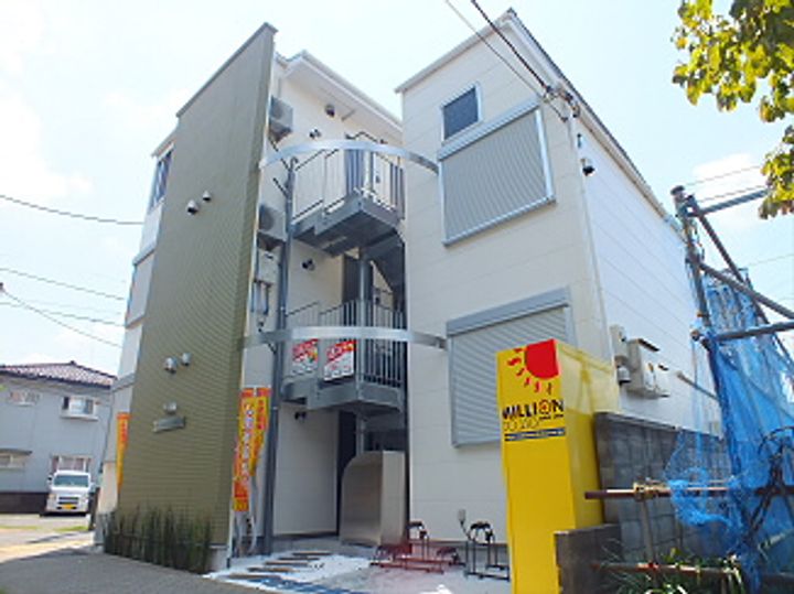 東京都府中市白糸台4(アパート)の賃貸物件の外観