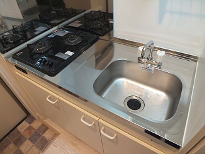 東京都府中市白糸台4(アパート)の賃貸物件のキッチン