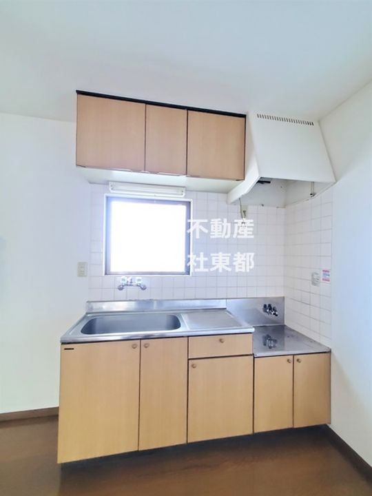 東京都世田谷区給田3(アパート)の賃貸物件のキッチン