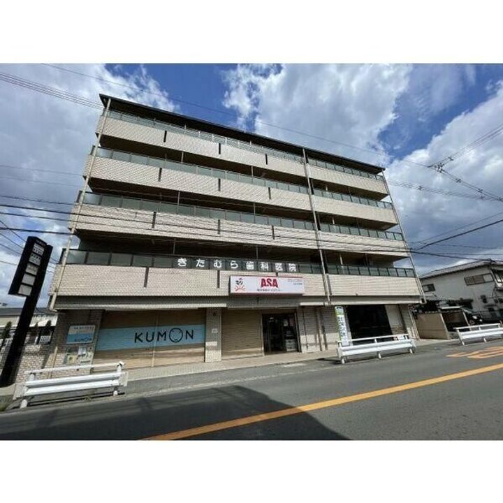 大阪府高槻市栄町1(マンション)の賃貸物件の地図