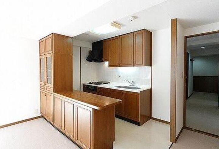 ライオンズプラザ北仙台のキッチン