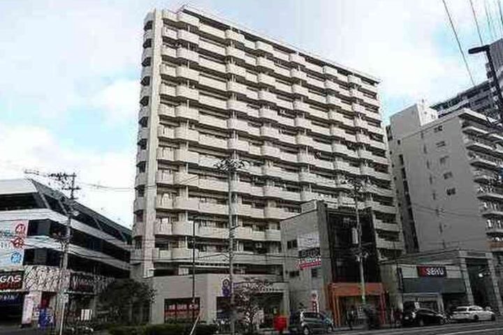 ライオンズプラザ北仙台の外観