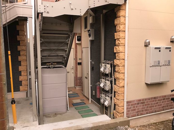 神奈川県川崎市中原区井田2(アパート)の賃貸物件の地図