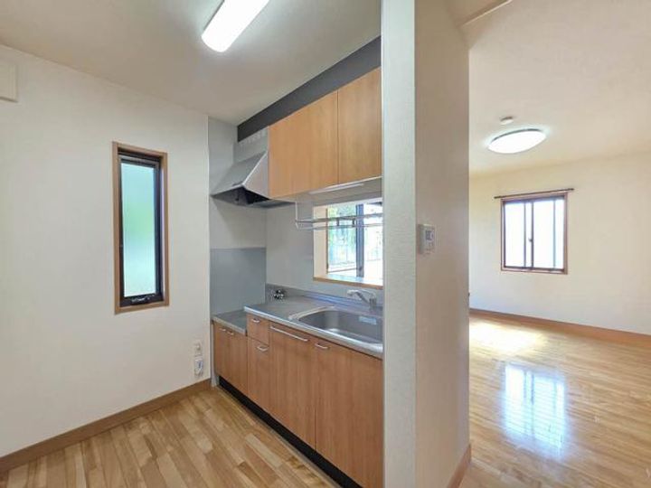 ☆カルティエ六番館のキッチン