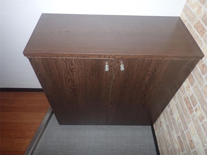 ロイヤルスミスの玄関